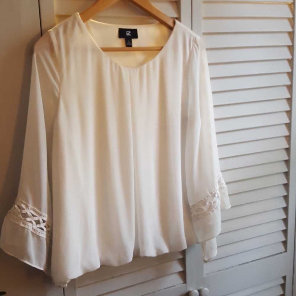 billowy blouse